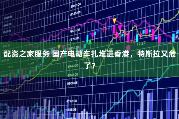 配资之家服务 国产电动车扎堆进香港，特斯拉又危了？